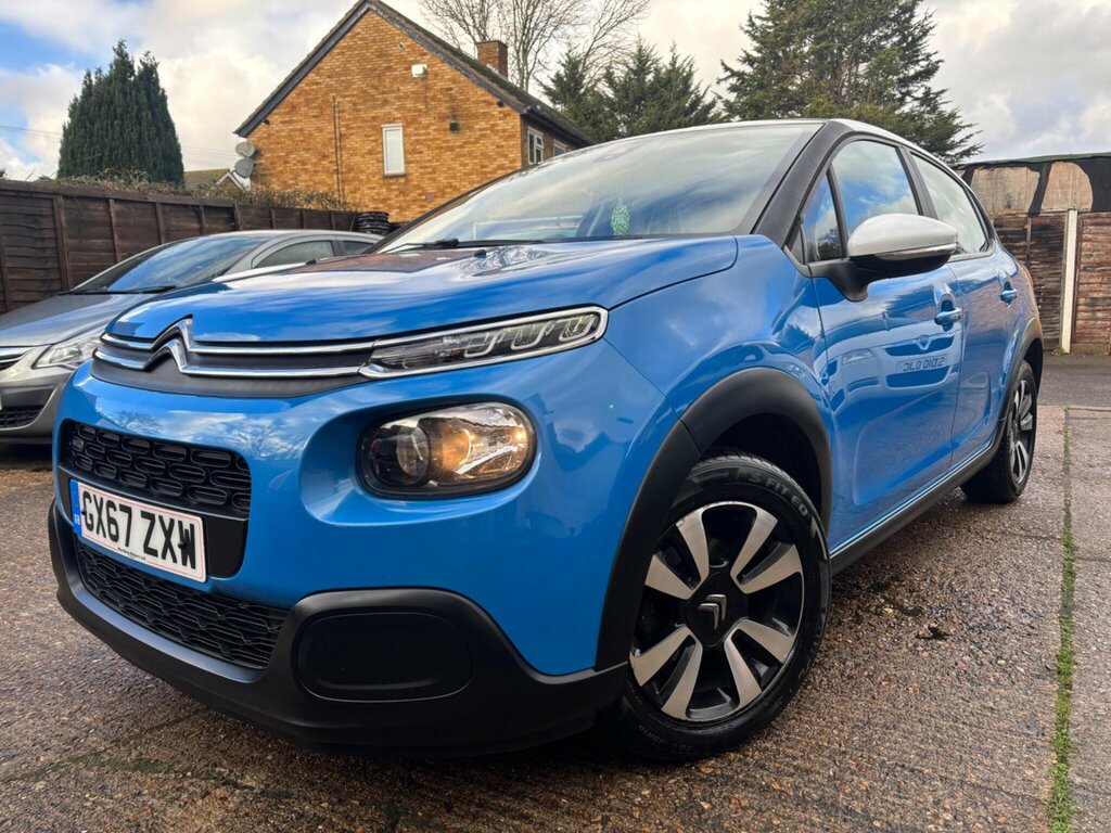 Citroen C3 1.2 Puretech Feel Euro 6 Blue
