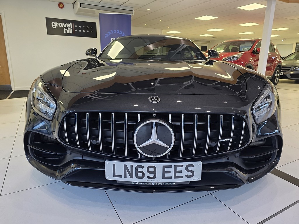 Mercedes-Benz AMG GT 4.0 V8 Biturbo S Premium Coupe Spds D Black #2