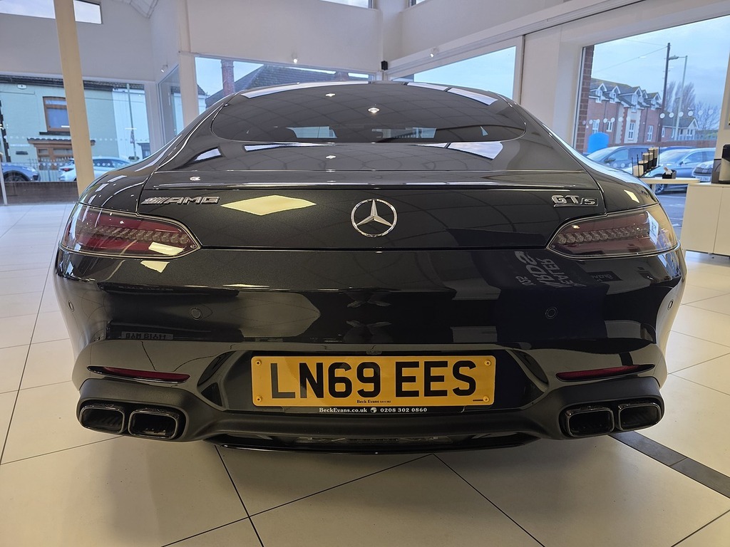 Mercedes-Benz AMG GT 4.0 V8 Biturbo S Premium Coupe Spds D Black #6