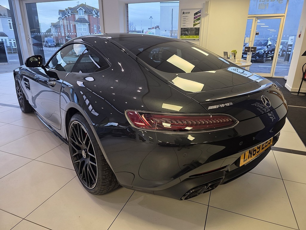 Mercedes-Benz AMG GT 4.0 V8 Biturbo S Premium Coupe Spds D Black #5