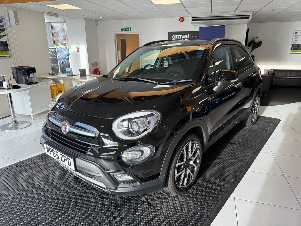 Fiat 500X 1.6 Multijetii Cross Plus Suv Eu Black #3
