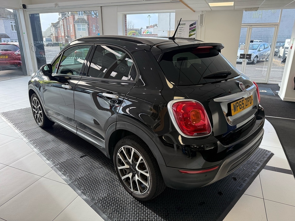 Fiat 500X 1.6 Multijetii Cross Plus Suv Eu Black #5