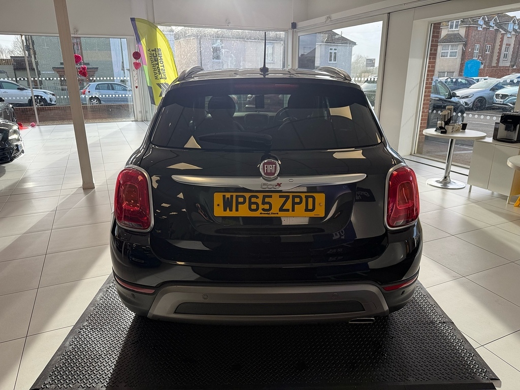 Fiat 500X 1.6 Multijetii Cross Plus Suv Eu Black #6