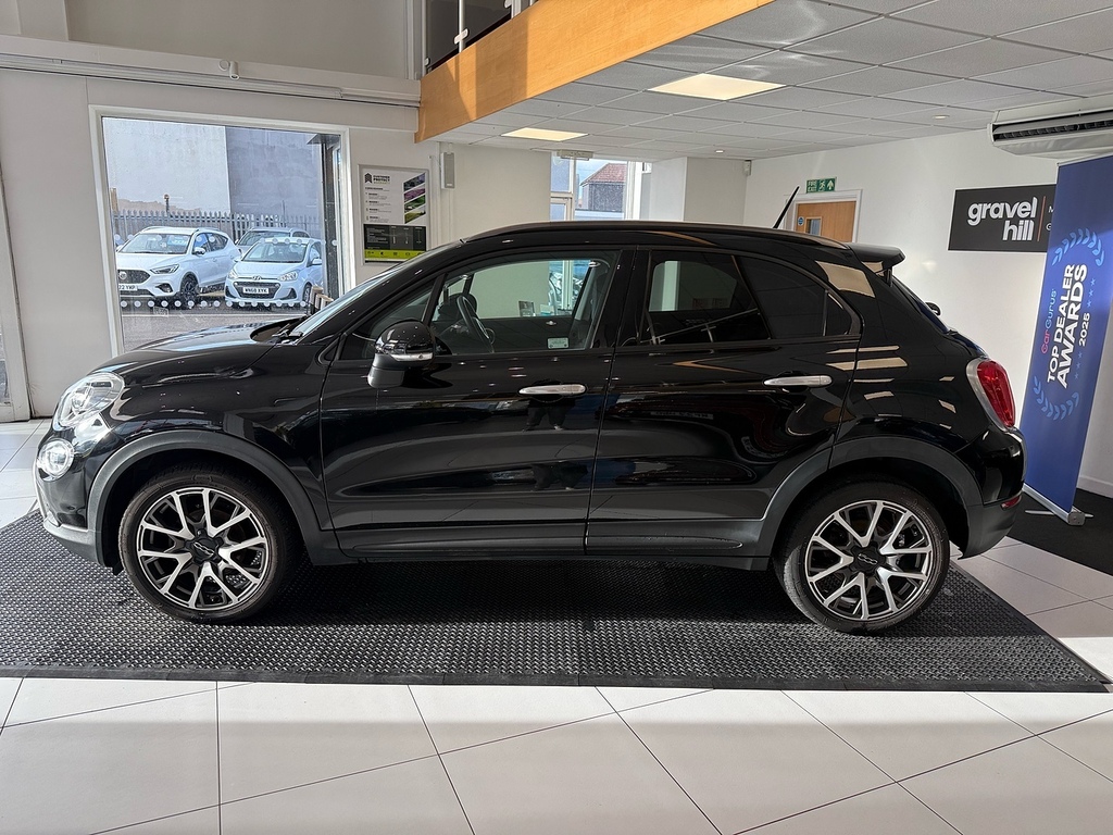 Fiat 500X 1.6 Multijetii Cross Plus Suv Eu Black #4