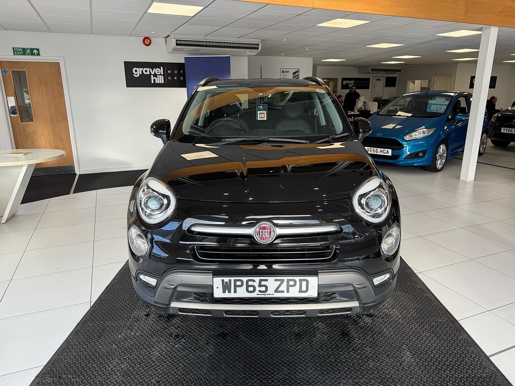 Fiat 500X 1.6 Multijetii Cross Plus Suv Eu Black #2