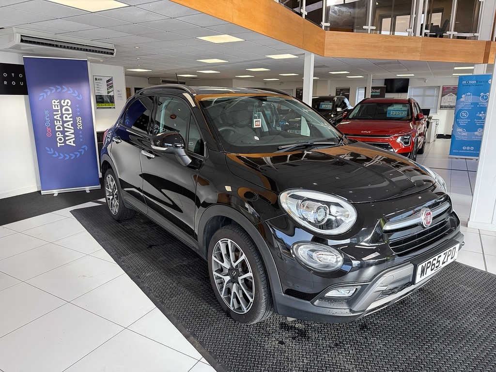 Fiat 500X 1.6 Multijetii Cross Plus Suv Eu Black