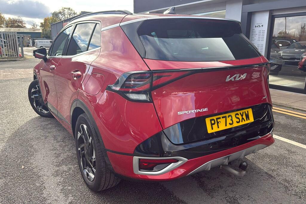 Kia Sportage 1.6 T-gdi Mhev Gt-line S Suv Hybrid Dct Red #3