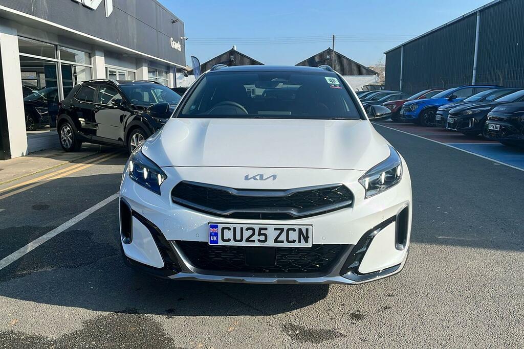 Kia Xceed 1.5 T-gdi Gt-line S Suv Dct Euro 6 Ss White #6
