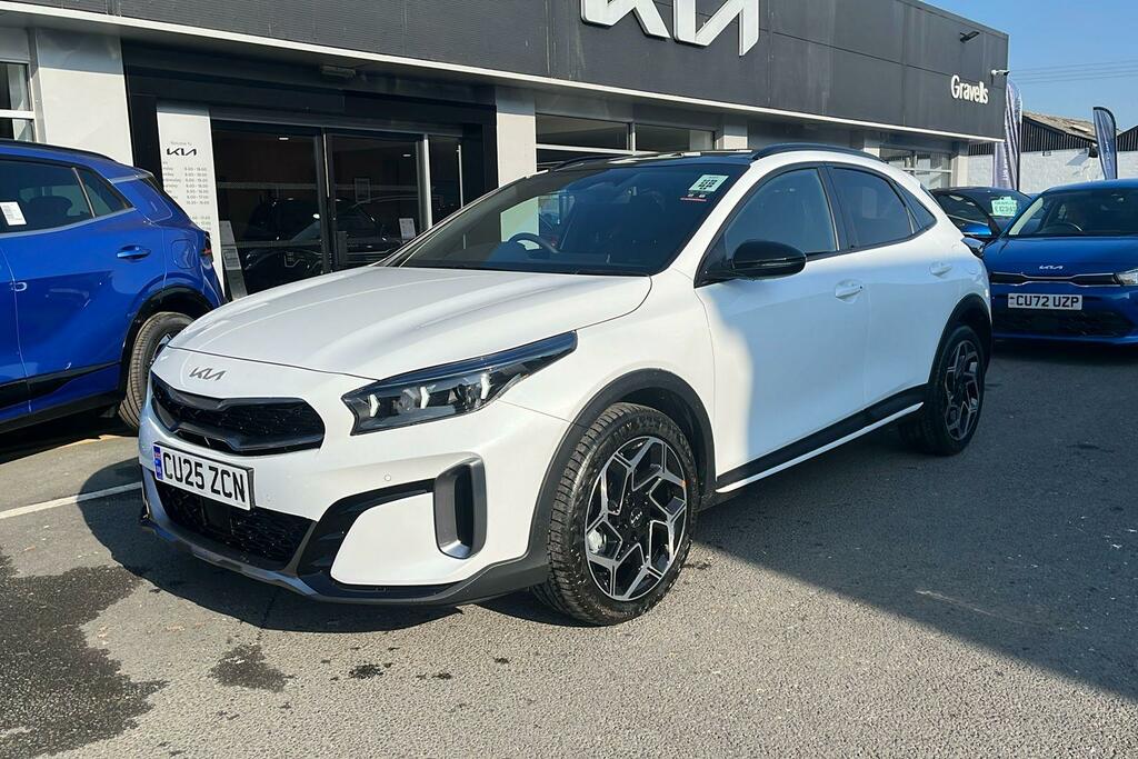 Kia Xceed 1.5 T-gdi Gt-line S Suv Dct Euro 6 Ss White #5