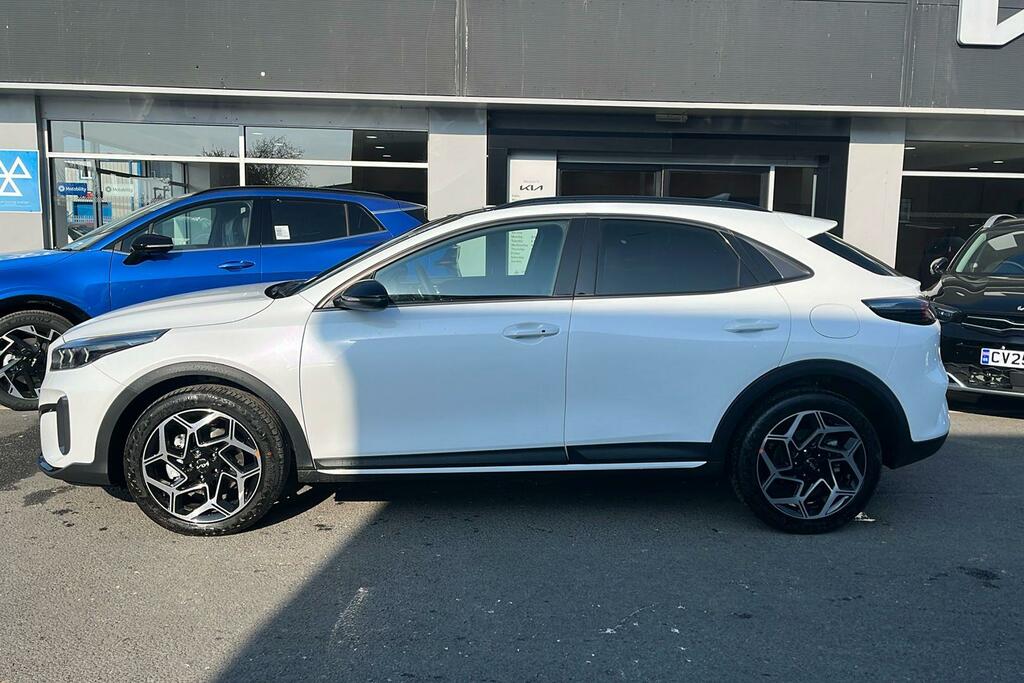 Kia Xceed 1.5 T-gdi Gt-line S Suv Dct Euro 6 Ss White #4