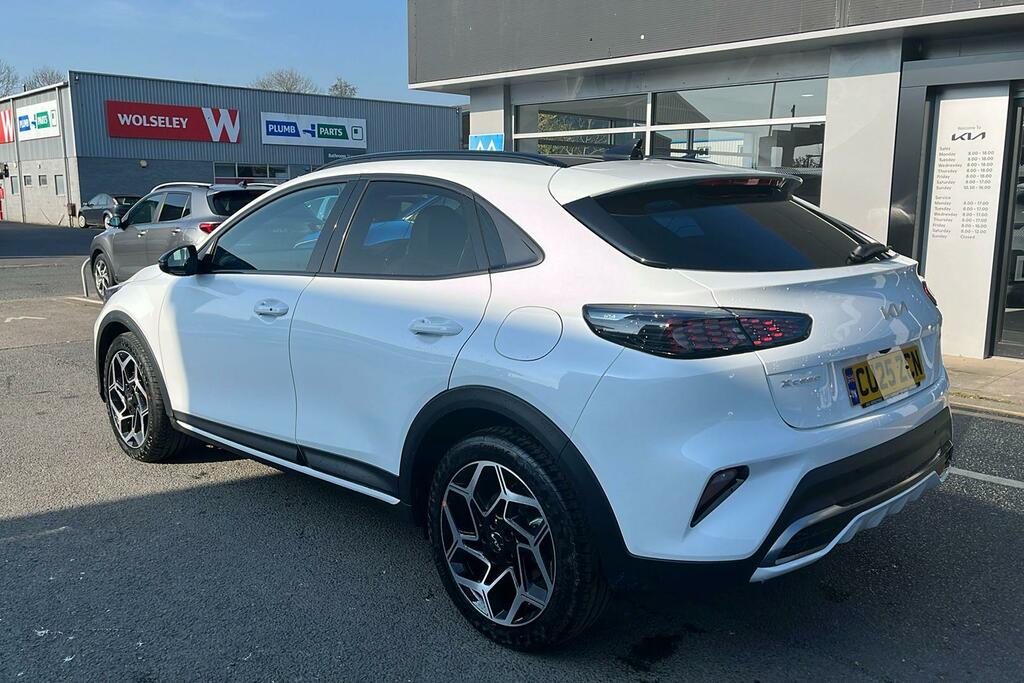 Kia Xceed 1.5 T-gdi Gt-line S Suv Dct Euro 6 Ss White #3