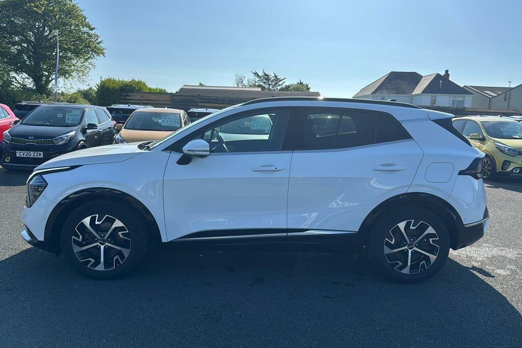 Kia Sportage 1.6 H T-gdi 4 Suv Hybrid Euro 6 S CV72UJS White #4