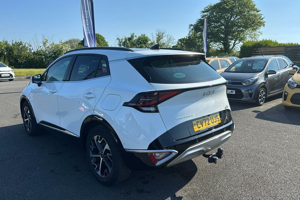 Kia Sportage 1.6 H T-gdi 4 Suv Hybrid Euro 6 S CV72UJS White #3