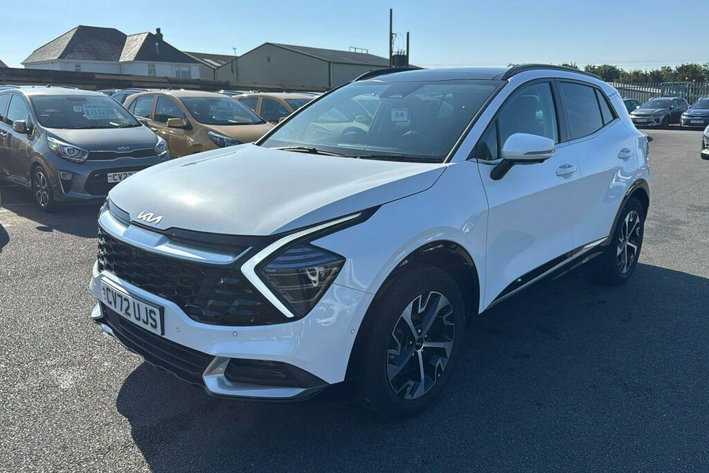 Kia Sportage 1.6 H T-gdi 4 Suv Hybrid Euro 6 S CV72UJS White #5