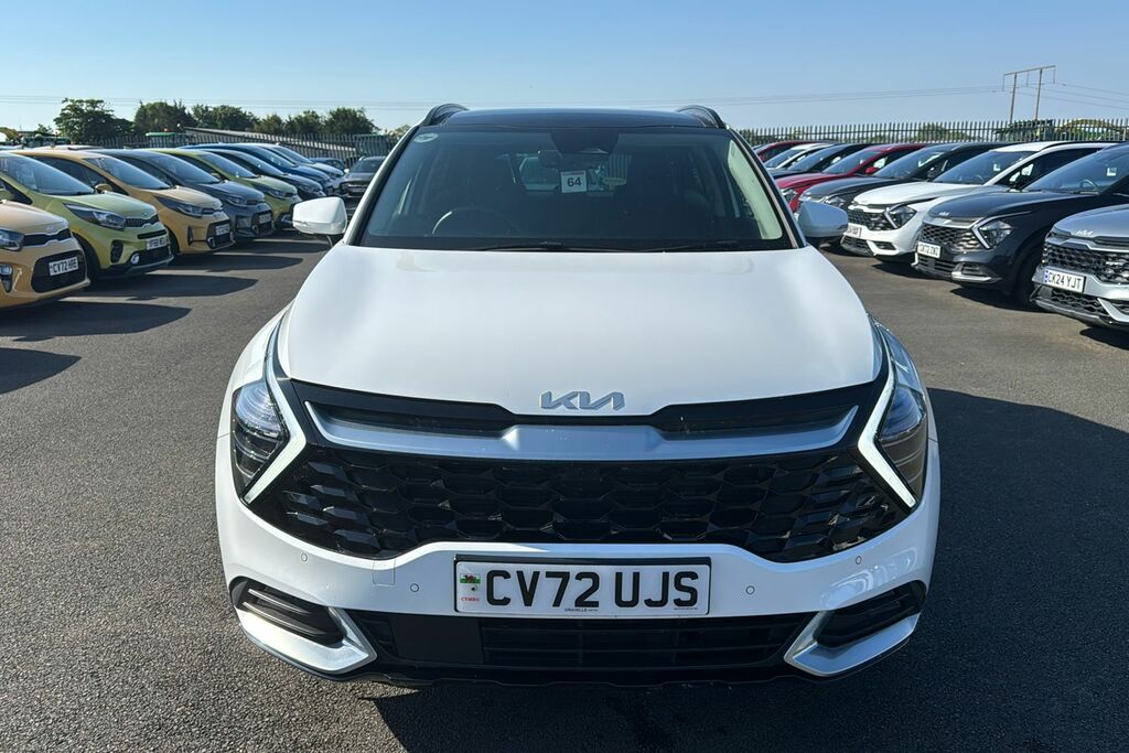 Kia Sportage 1.6 H T-gdi 4 Suv Hybrid Euro 6 S CV72UJS White #6