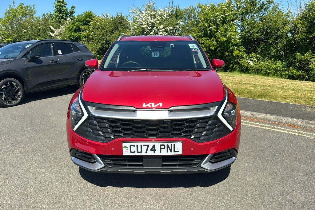 Kia Sportage 1.6 T-gdi Mhev 3 Suv Hybrid Euro CU74PNL Red #6