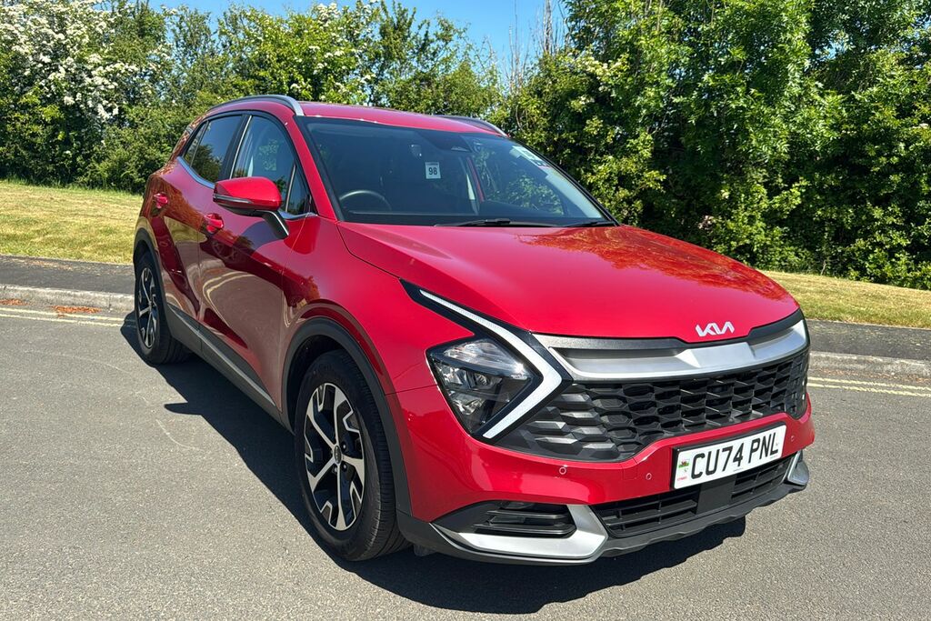 Kia Sportage 1.6 T-gdi Mhev 3 Suv Hybrid Euro Red