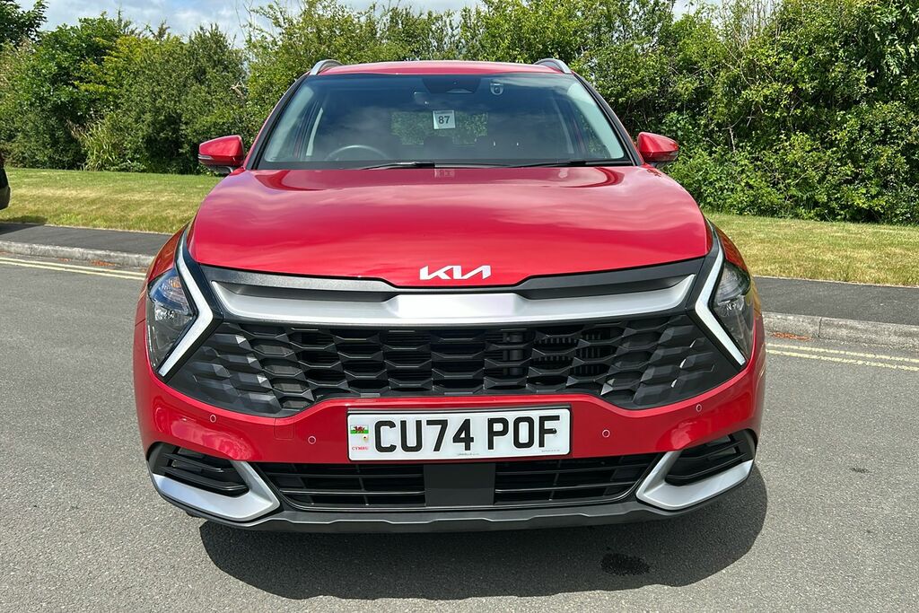 Kia Sportage 1.6 T-gdi Mhev 3 Suv Hybrid Euro CU74POF Red #6