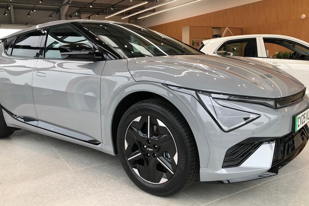 Kia EV6 84Kwh Gt-line Hatchback 225 Bhp Grey