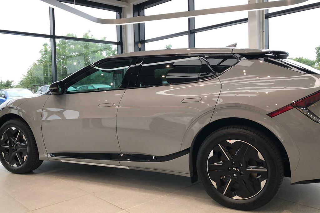 Kia EV6 84Kwh Gt-line Hatchback 225 Bhp CV25VLS Grey #4