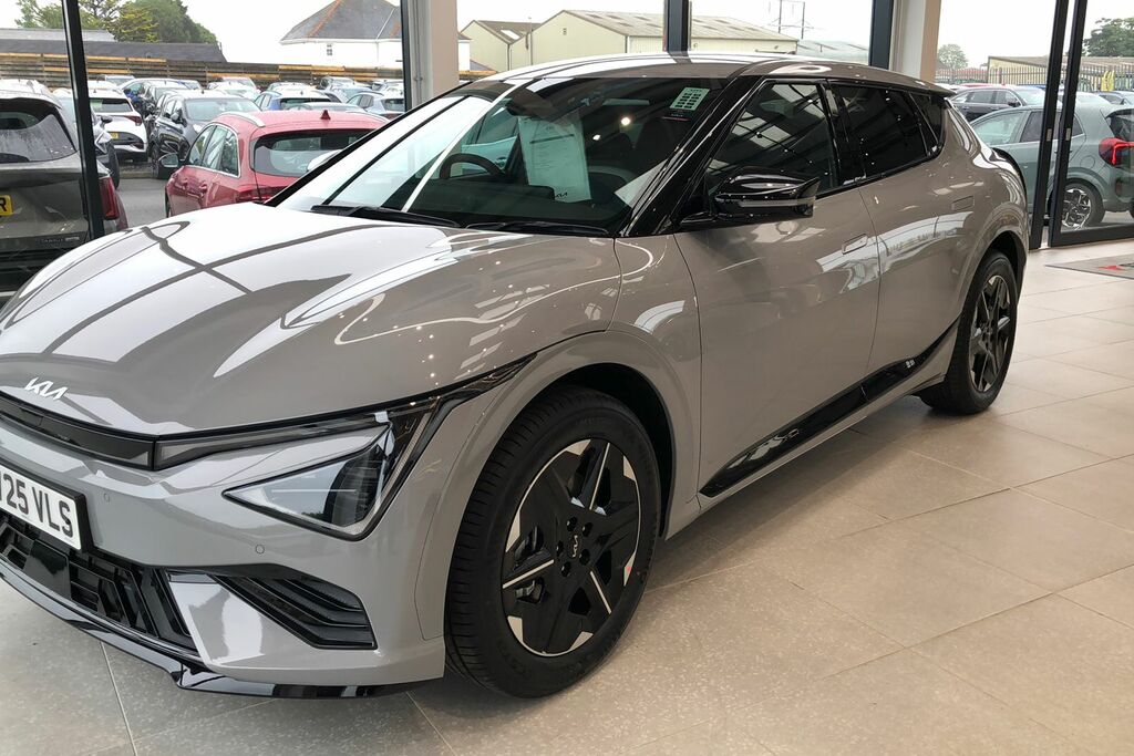 Kia EV6 84Kwh Gt-line Hatchback 225 Bhp CV25VLS Grey #5