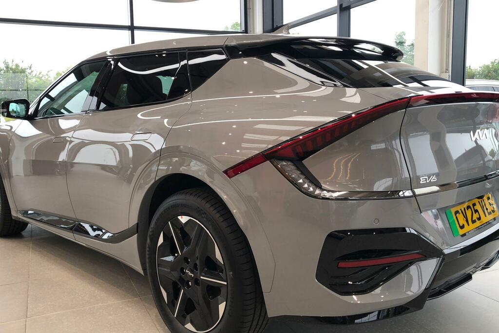 Kia EV6 84Kwh Gt-line Hatchback 225 Bhp CV25VLS Grey #3