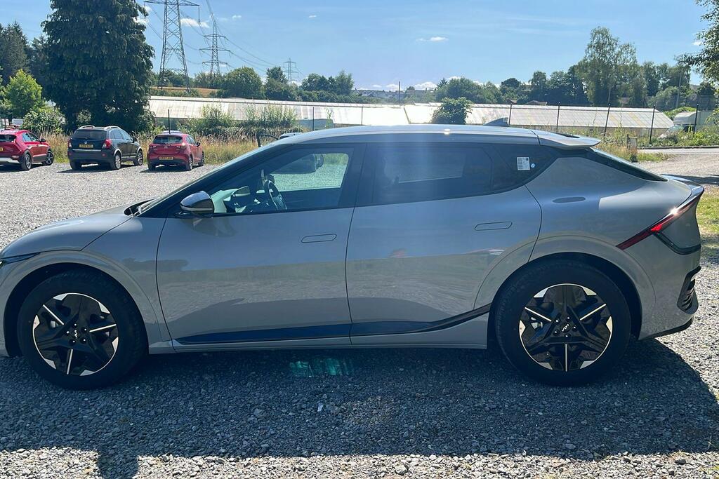 Kia EV6 84Kwh Gt-line Hatchback 225 Bhp CK25MWO Grey #4