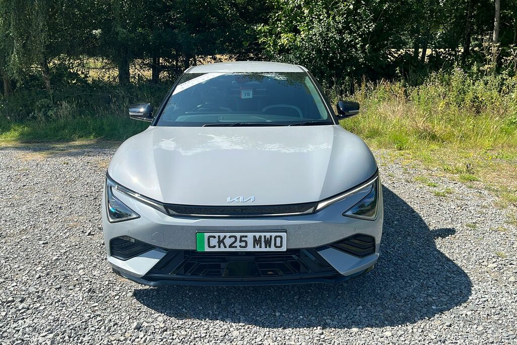 Kia EV6 84Kwh Gt-line Hatchback 225 Bhp CK25MWO Grey #6