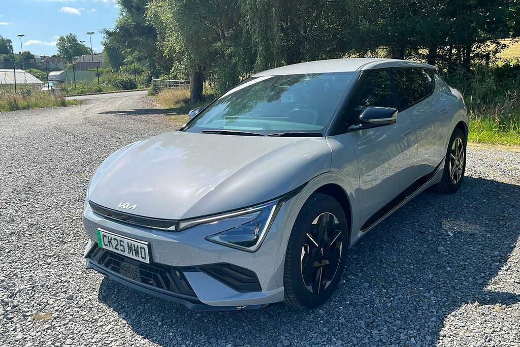 Kia EV6 84Kwh Gt-line Hatchback 225 Bhp CK25MWO Grey #5