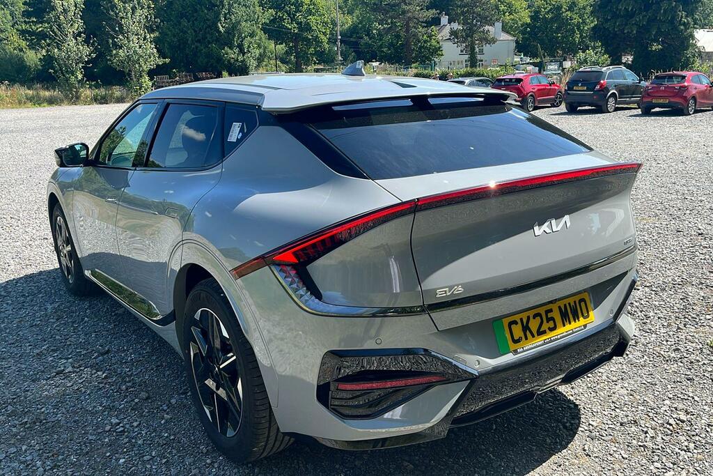 Kia EV6 84Kwh Gt-line Hatchback 225 Bhp CK25MWO Grey #3