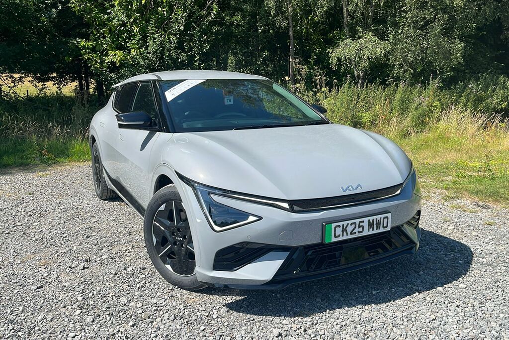 Kia EV6 84Kwh Gt-line Hatchback 225 Bhp Grey