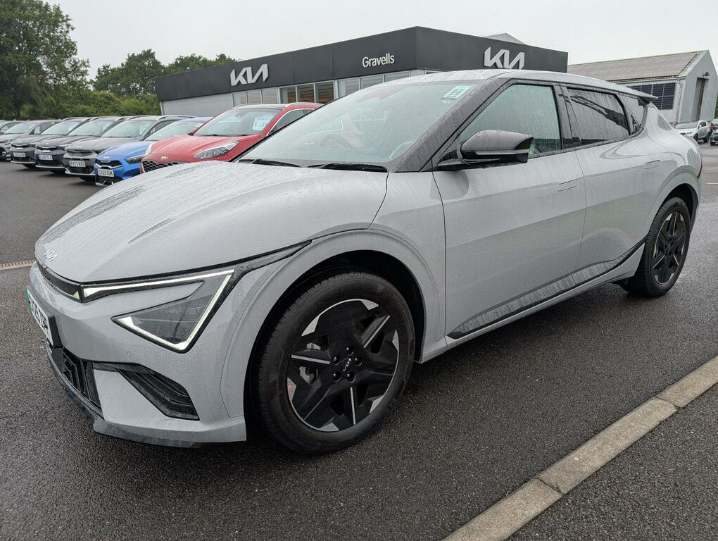 Kia EV6 84Kwh Gt-line Hatchback Awd 320 CV25ZPP Grey #2