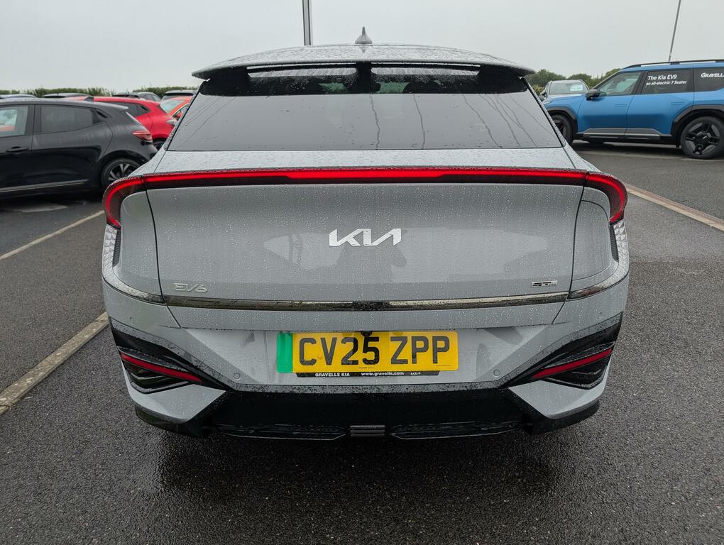Kia EV6 84Kwh Gt-line Hatchback Awd 320 CV25ZPP Grey #5