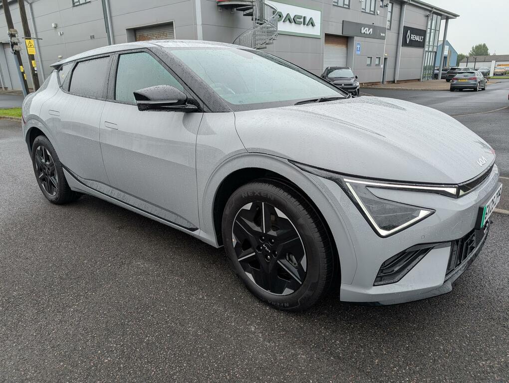 Kia EV6 84Kwh Gt-line Hatchback Awd 320 Grey