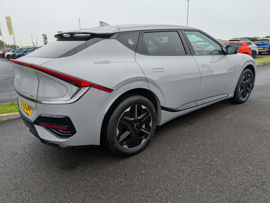 Kia EV6 84Kwh Gt-line Hatchback Awd 320 CV25ZPP Grey #4