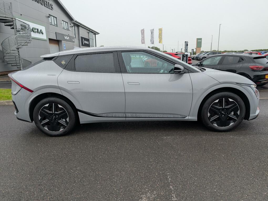 Kia EV6 84Kwh Gt-line Hatchback Awd 320 CV25ZPP Grey #3
