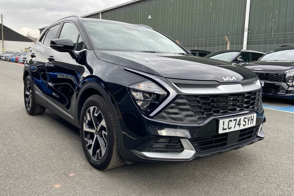Kia Sportage 1.6 T-gdi Mhev 3 Suv Hybrid Dct Euro 6 Black