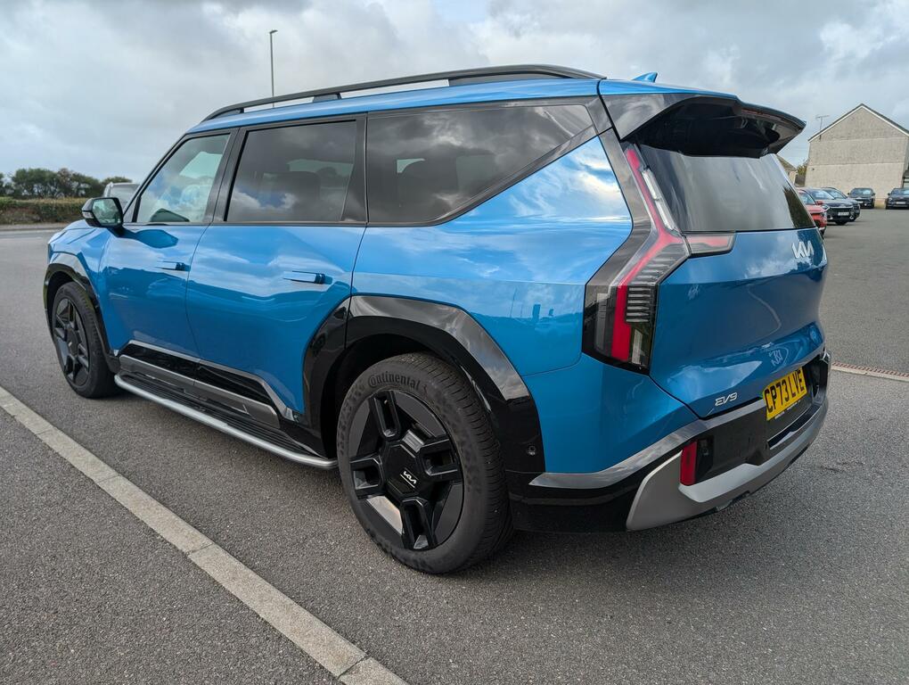 Kia EV9 99.8Kwh Gt-line S Suv Awd 7 Sea CP73LVE Blue #5