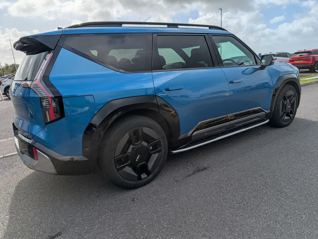 Kia EV9 99.8Kwh Gt-line S Suv Awd 7 Sea CP73LVE Blue #3
