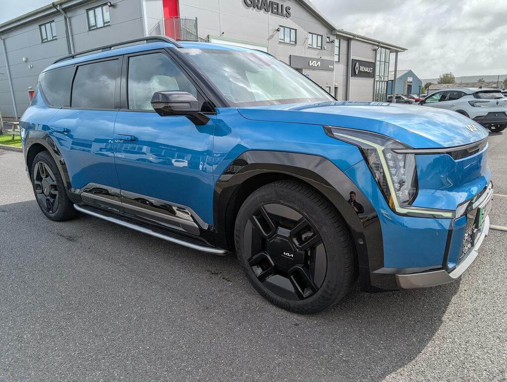 Kia EV9 99.8Kwh Gt-line S Suv Awd 7 Sea Blue
