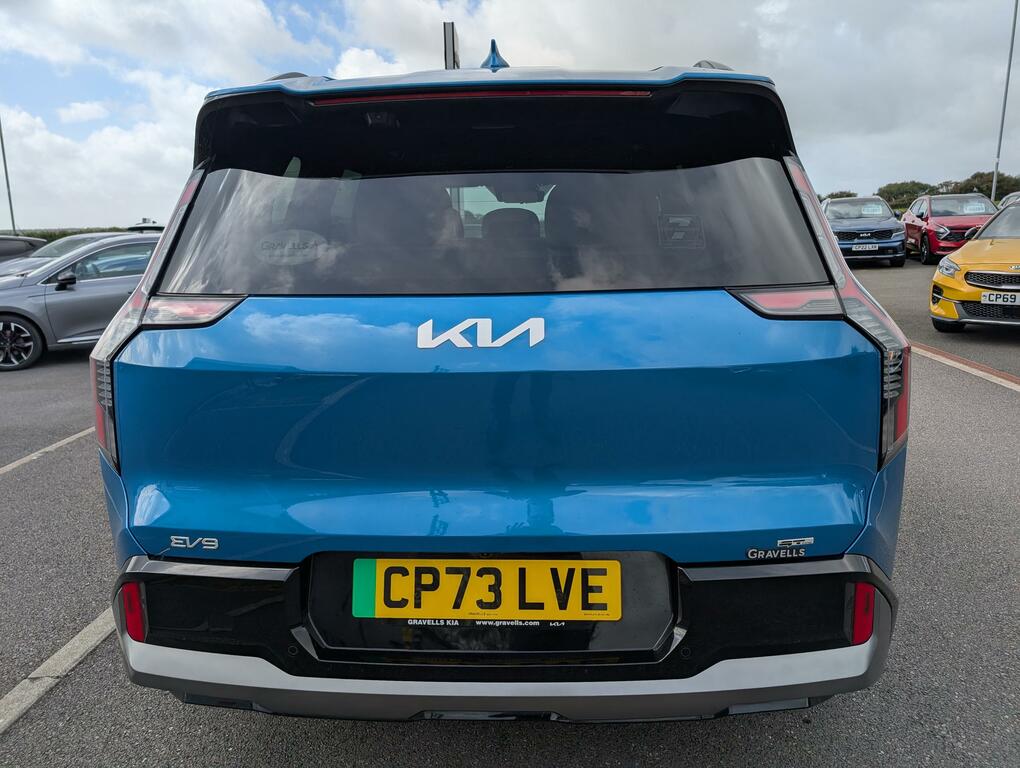 Kia EV9 99.8Kwh Gt-line S Suv Awd 7 Sea CP73LVE Blue #4