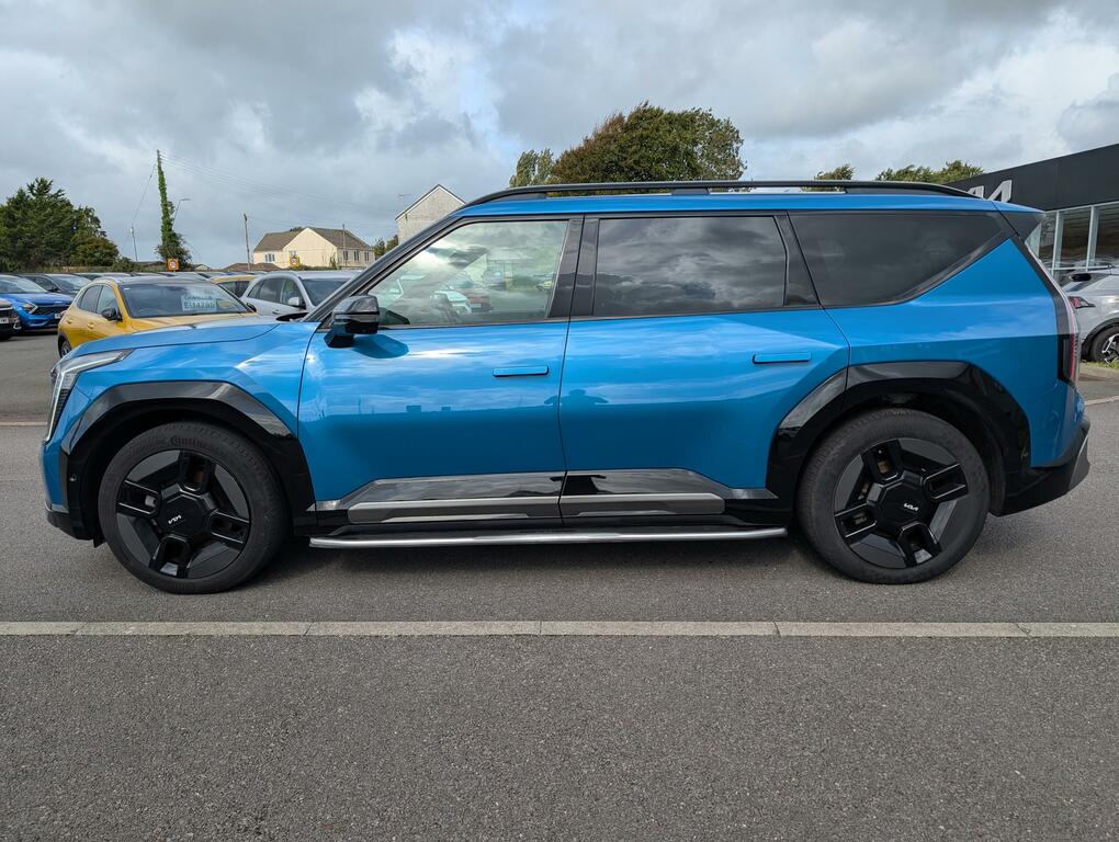 Kia EV9 99.8Kwh Gt-line S Suv Awd 7 Sea CP73LVE Blue #6