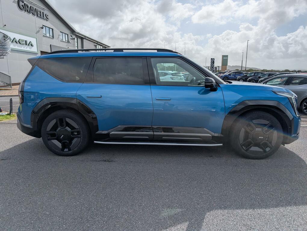 Kia EV9 99.8Kwh Gt-line S Suv Awd 7 Sea CP73LVE Blue #2