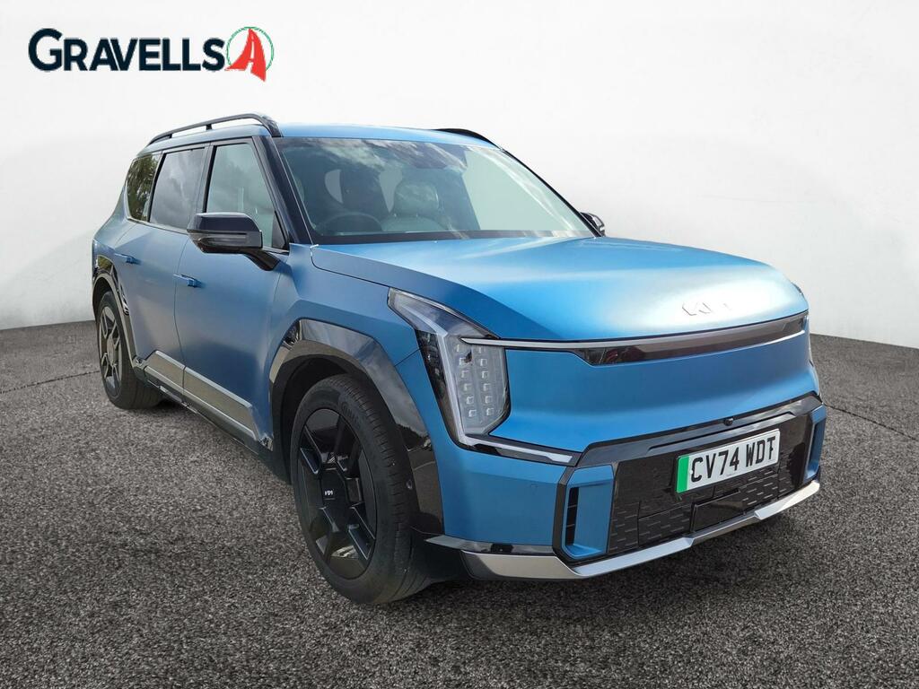 Kia EV9 99.8Kwh Gt-line S Suv Awd 6 Sea Blue