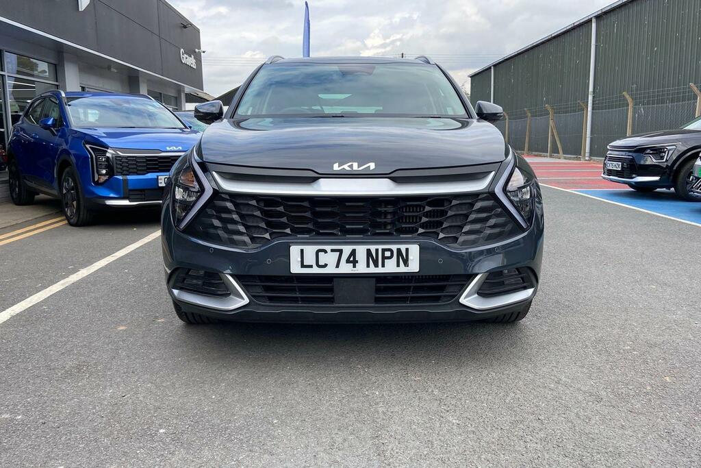 Kia Sportage 1.6 T-gdi Mhev 3 Suv Hybrid Euro LC74NPN Grey #6