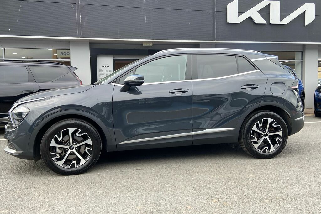 Kia Sportage 1.6 T-gdi Mhev 3 Suv Hybrid Euro LC74NPN Grey #4