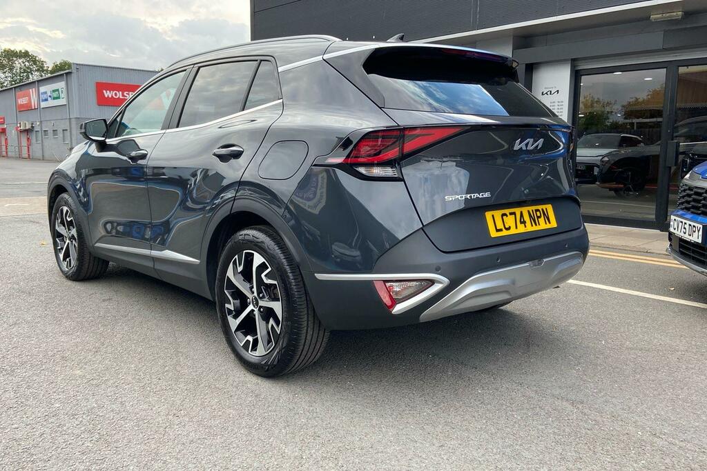 Kia Sportage 1.6 T-gdi Mhev 3 Suv Hybrid Euro LC74NPN Grey #3