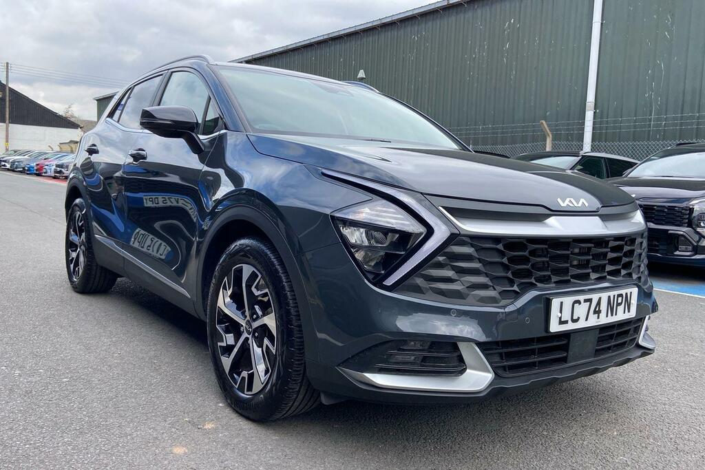 Kia Sportage 1.6 T-gdi Mhev 3 Suv Hybrid Euro Grey