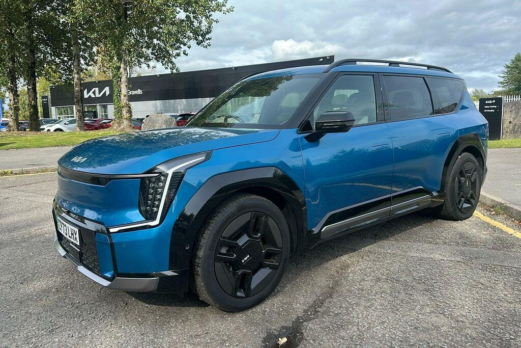 Kia EV9 99.8Kwh Gt-line S Suv Awd 7 Sea CP73LHX Blue #4