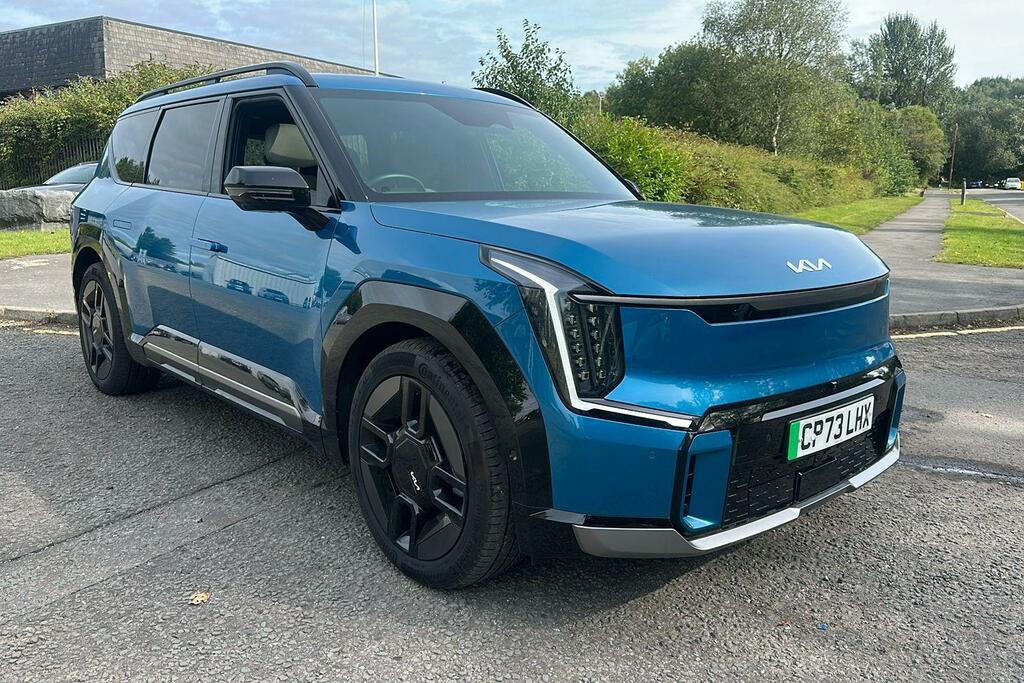 Kia EV9 99.8Kwh Gt-line S Suv Awd 7 Sea Blue